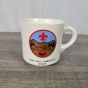 1981‎ Boy Scout Fall Camporee Staff Mug